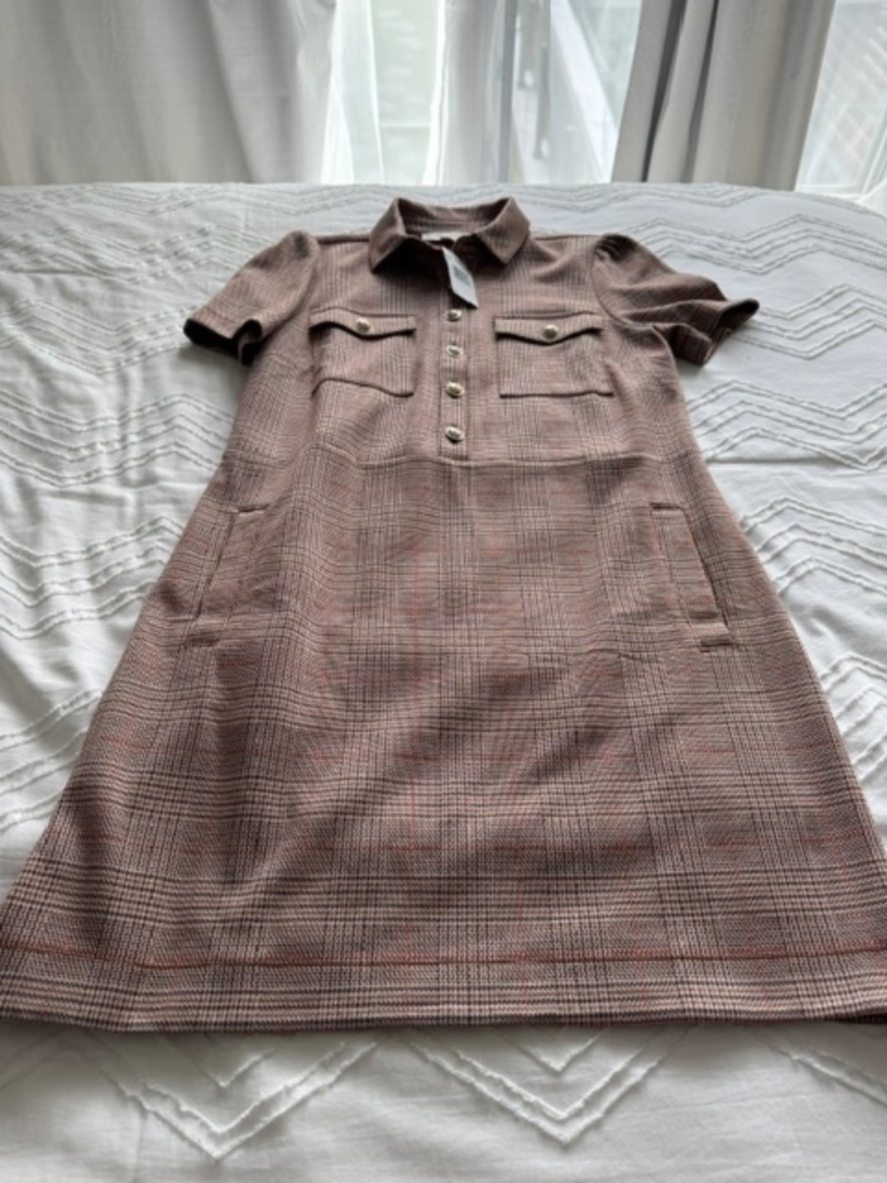 LOFT - Ponte Mini Pocket Dress - NEW - Size 8